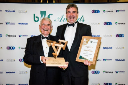 Arden Windows wins industry award