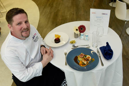 Top care home chef rewarded