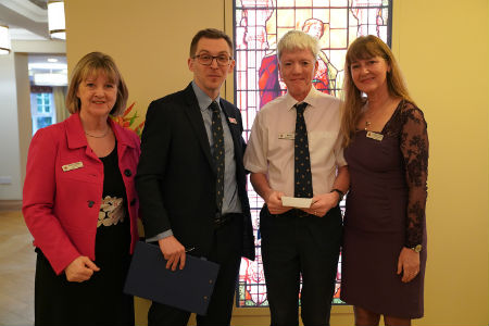 Charity thanks staff with awards