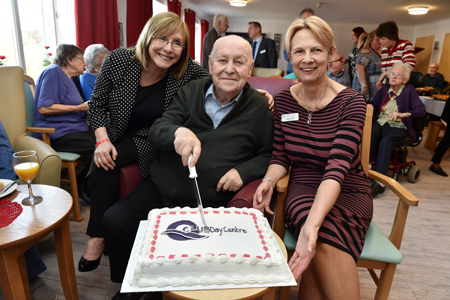 Much loved day centre reopens