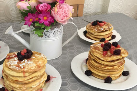 Residents celebrate Shrove Tuesday