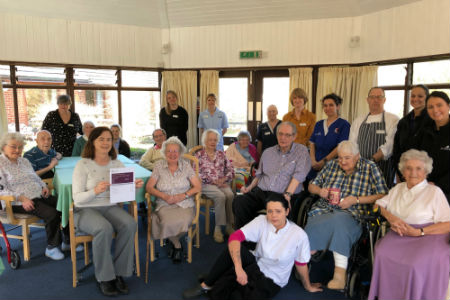 Brendoncare home celebrates