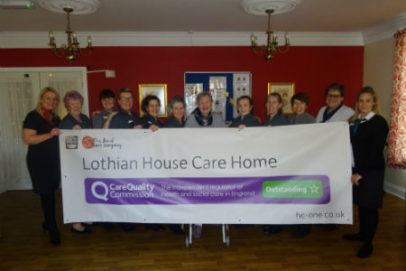 Lothian House rated ‘outstanding’ 