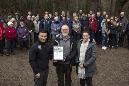 First dementia friendly woodland