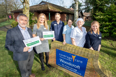 Home delivers 'outstanding' care