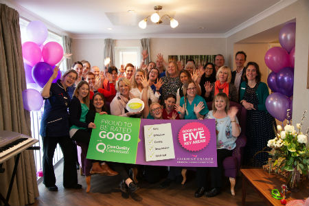 Fairmile Grange gets ‘good’ rating 