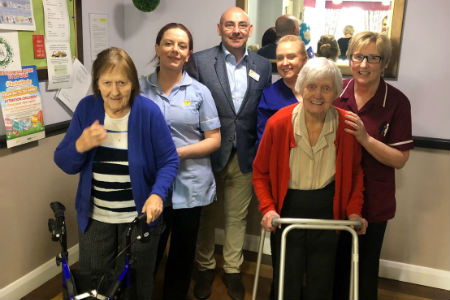 Residential care unit opens 