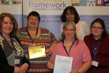 Rosebank recognised for end of life care