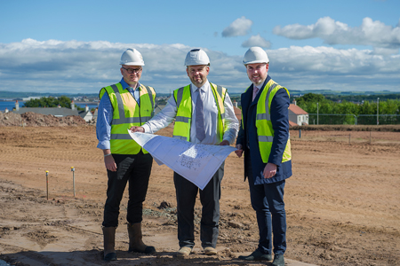 Work begins on Ayrshire care home