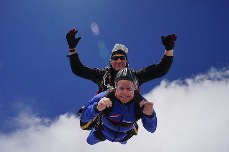 Skydive for MHA Fitzwarren Court