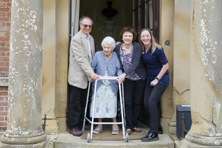 Resident returns to South Ormsby Hall