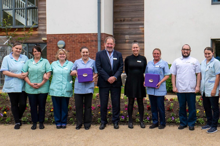 Barchester Healthcare honours carers