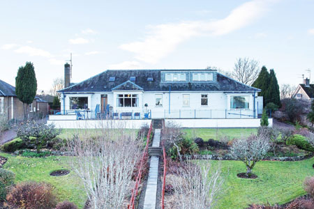 Perthshire home on the market