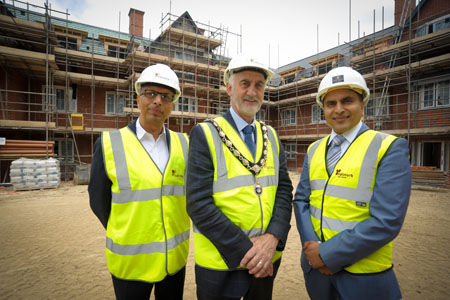 Hallmark home reaches milestone