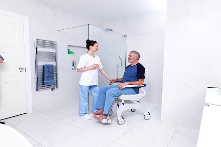 Patient handling range expanded  