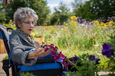 Churchfields unveils eco-garden