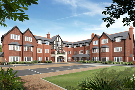 Show suites open at Henley Manor