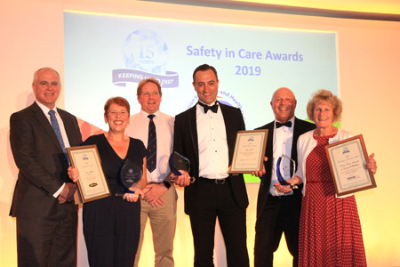 Safety in Care Awards 2019