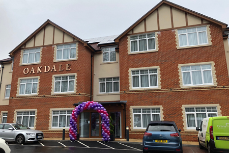 Grand launch of Oakdale care home 