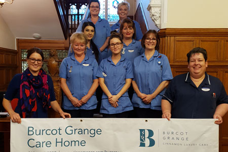 Burcot Grange rated ‘outstanding’ 