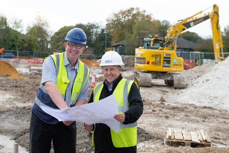 Construction starts in Basingstoke