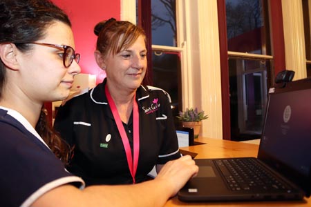 Care group introduce telemedicine 