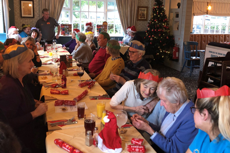 Dementia friendly pub lunches launch