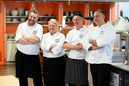 Care UK chef of the year awards 