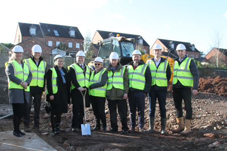 Charterpoint starts work on new home