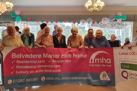 Home praised for improved care