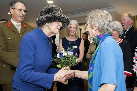 Princess attends official opening