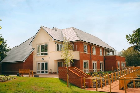 Herefordshire care home awarded 1st prize 