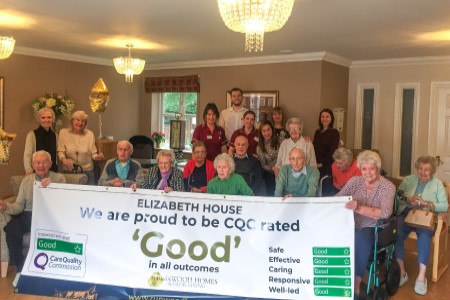 Essex care home celebrates performance U-turn