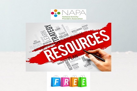 NAPA provides free access to web activity resources