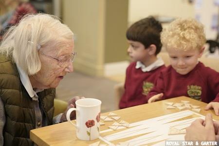 Watch: Video brings happiness to Royal Star & Garter resident