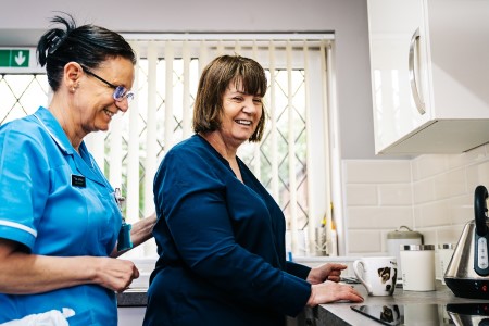 Exemplar dishes up free meals for care workers