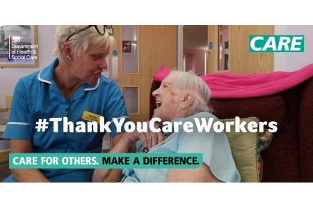 Health department launches ‘Make a Difference’ care recruitment campaign