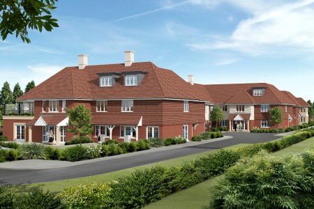 Hallmark puts stamp on construction start of £11m Sussex care home  