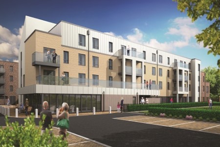 Making Space slots in at £11m Warrington extra care scheme