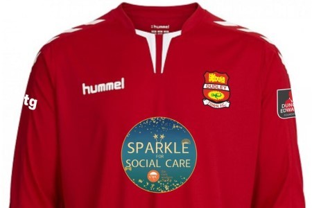 Football club gets kicks from carer support strip