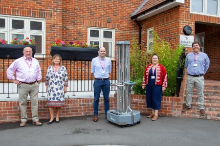 Wessex Care sees light in UV-C Covid decontamination tech