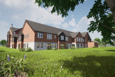 Construction primed for £8m Worcester home