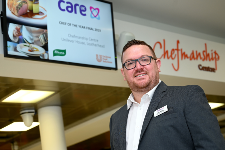 Care UK caterer served nomination for top national award