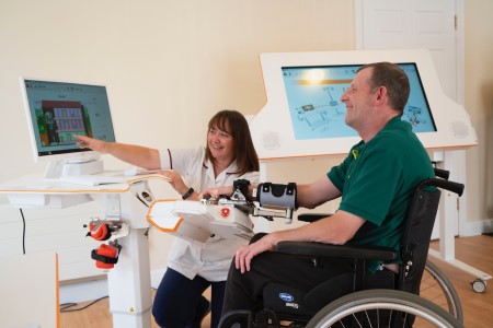 Askham launches pioneering robotics rehab service