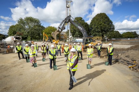 Bracknell marks construction path for Heathlands care home