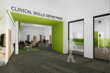 Work begins on £5m Wolverhampton Uni care training centre