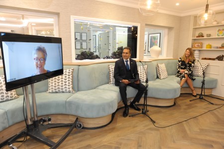 Virtual opening marks reality for £12m Hallmark home