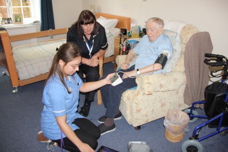 NHS telehealth trial extended in Kent care homes