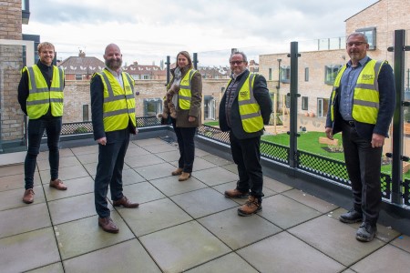 Morgan Sindall Later Living wraps extra care work in York