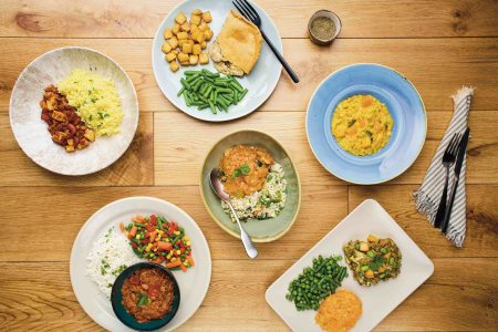 Apetito tucks into new range of plant-based dishes